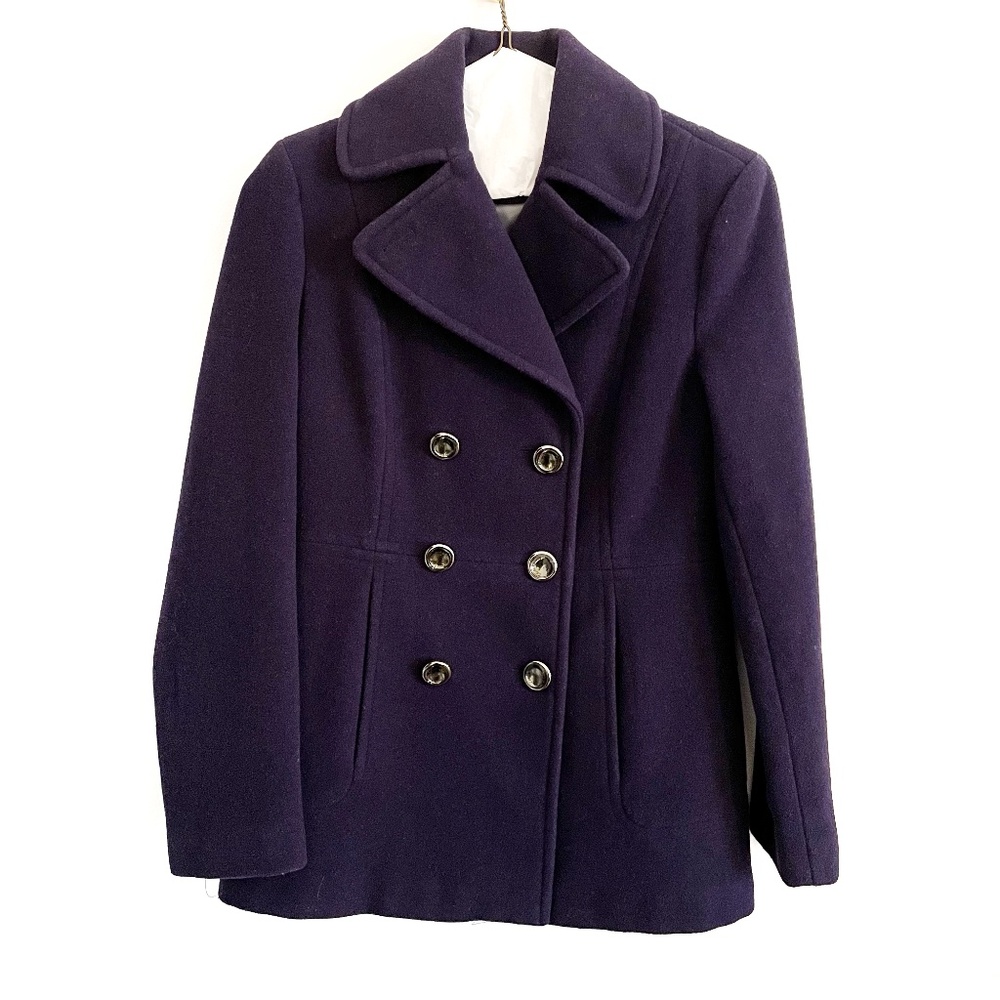 Calvin Klein Wool Peacoat